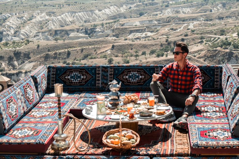 Kapadokya'da Kahvaltı