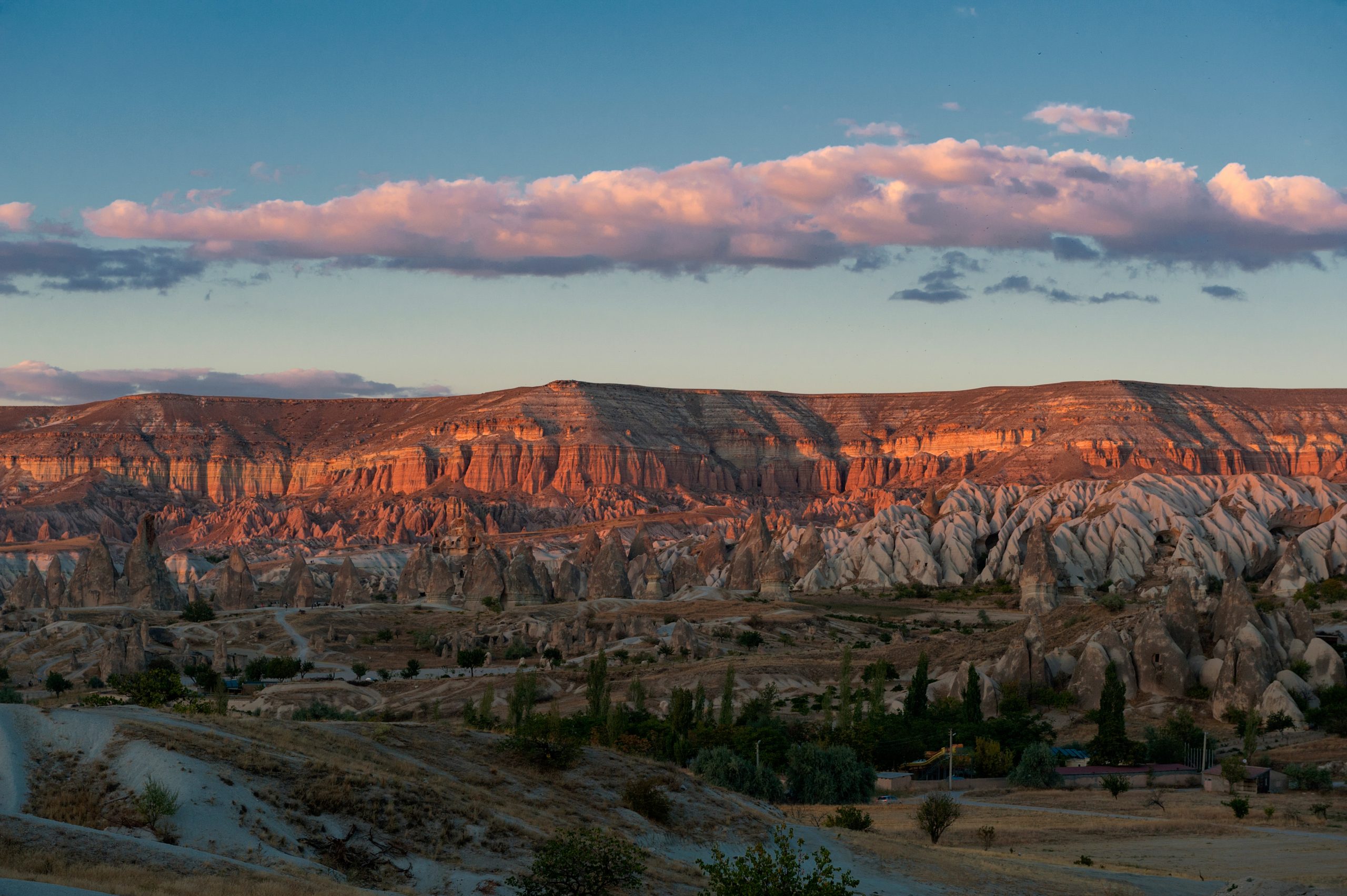 Kapadokya Panoramik Seyir Terasları